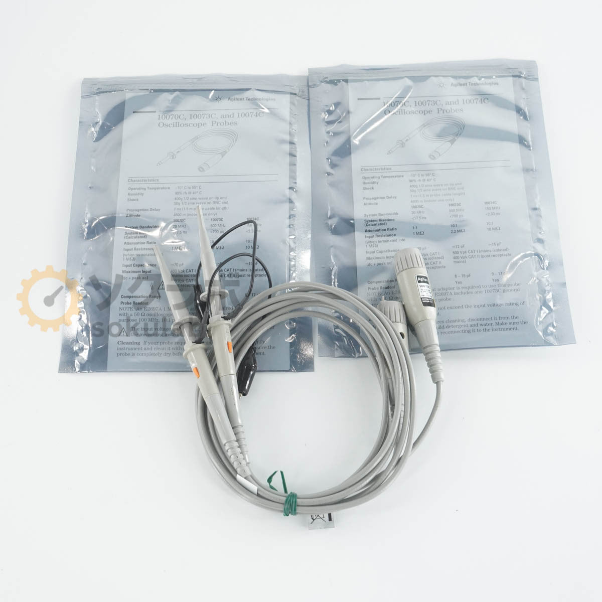 Agilent DSO6052A Oscilloscope 500MHz 4GSa/s 2ch with 10073C*2 Probes [m1249050170]
