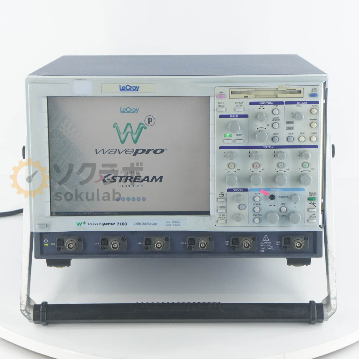 LeCroy WavePro 7100 Oscilloscope 1GHz [r1249053737]