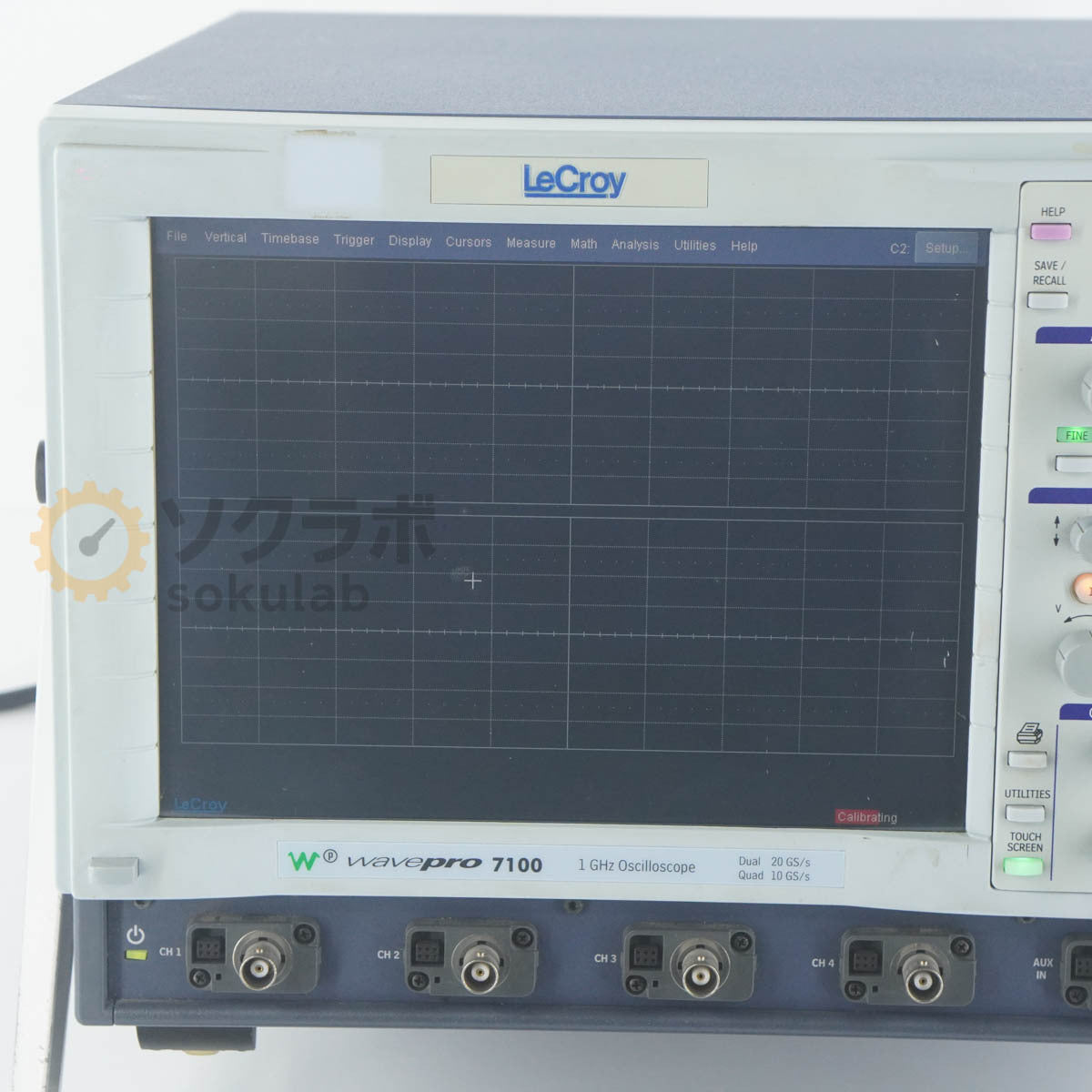 LeCroy WavePro 7100 Oscilloscope 1GHz [r1249053737]