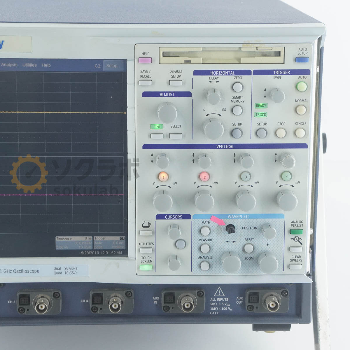 LeCroy WavePro 7100 Oscilloscope 1GHz [r1249053737]