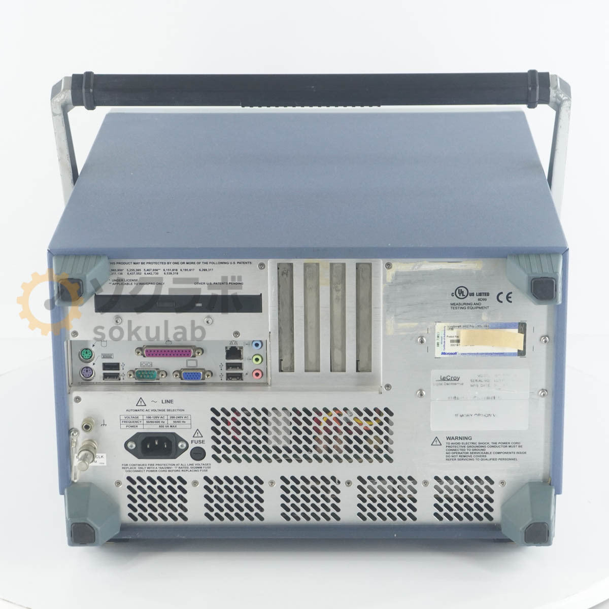 LeCroy WavePro 7100 Oscilloscope 1GHz [r1249053737]