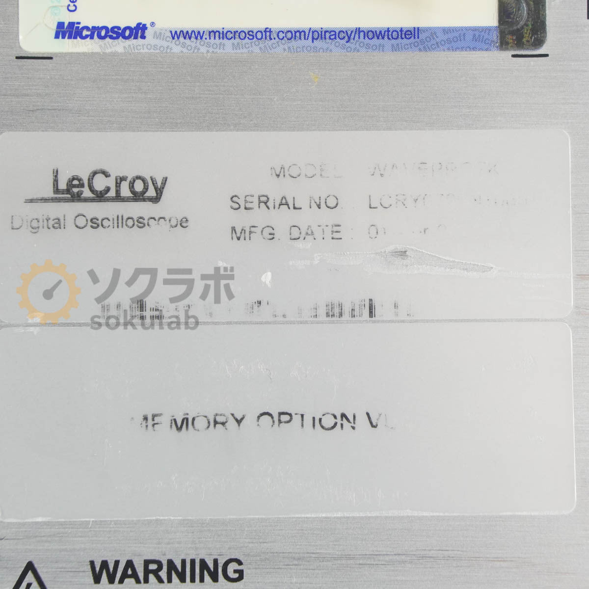 LeCroy WavePro 7100 Oscilloscope 1GHz [r1249053737]