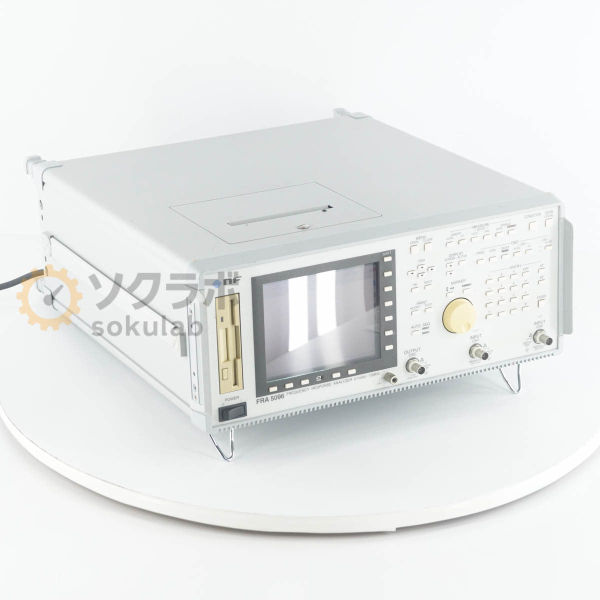 NF FRA 5096 Frequency Response Analyzer 0.1mHz-15MHz [o1249057626]