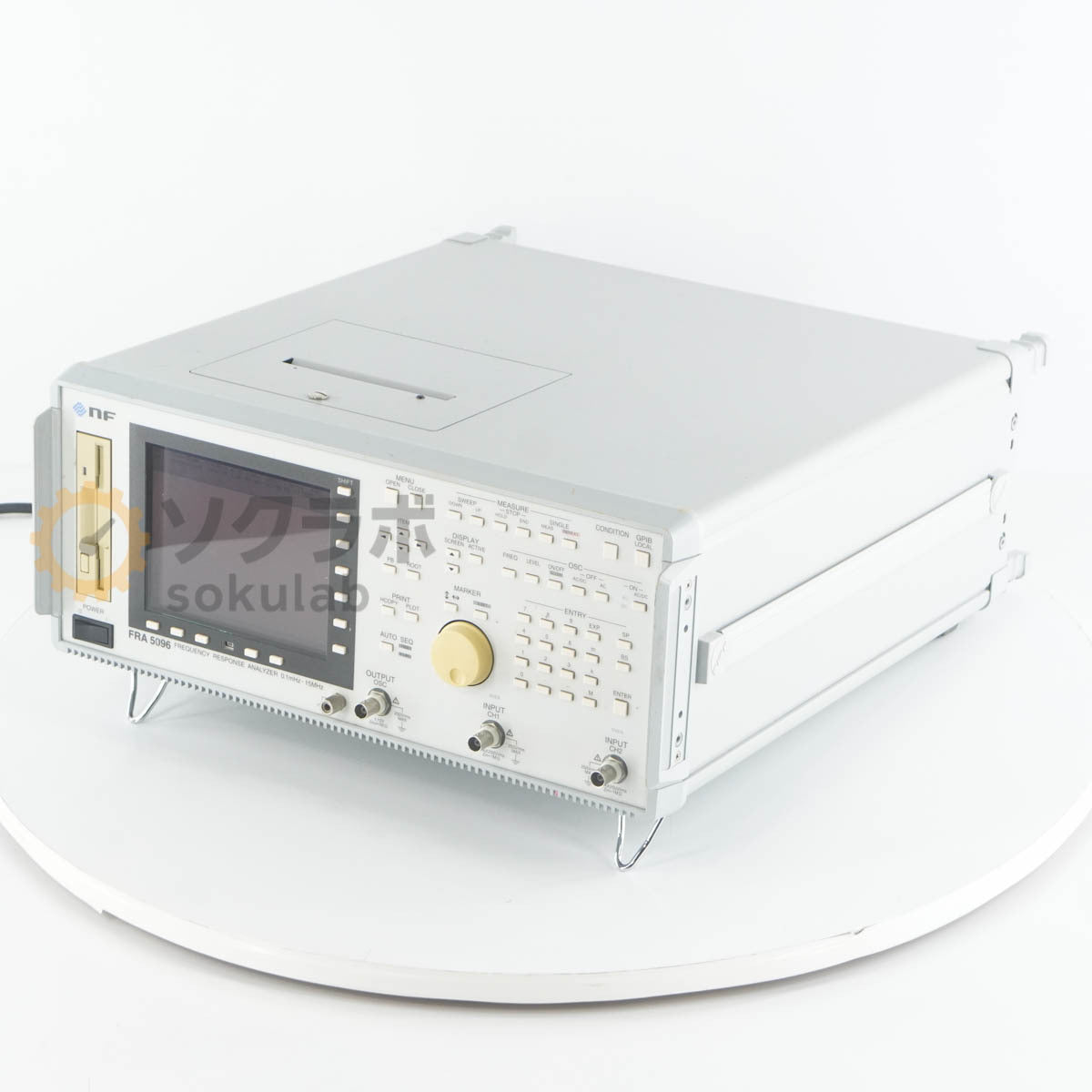 NF FRA 5096 Frequency Response Analyzer 0.1mHz-15MHz [o1249057626]