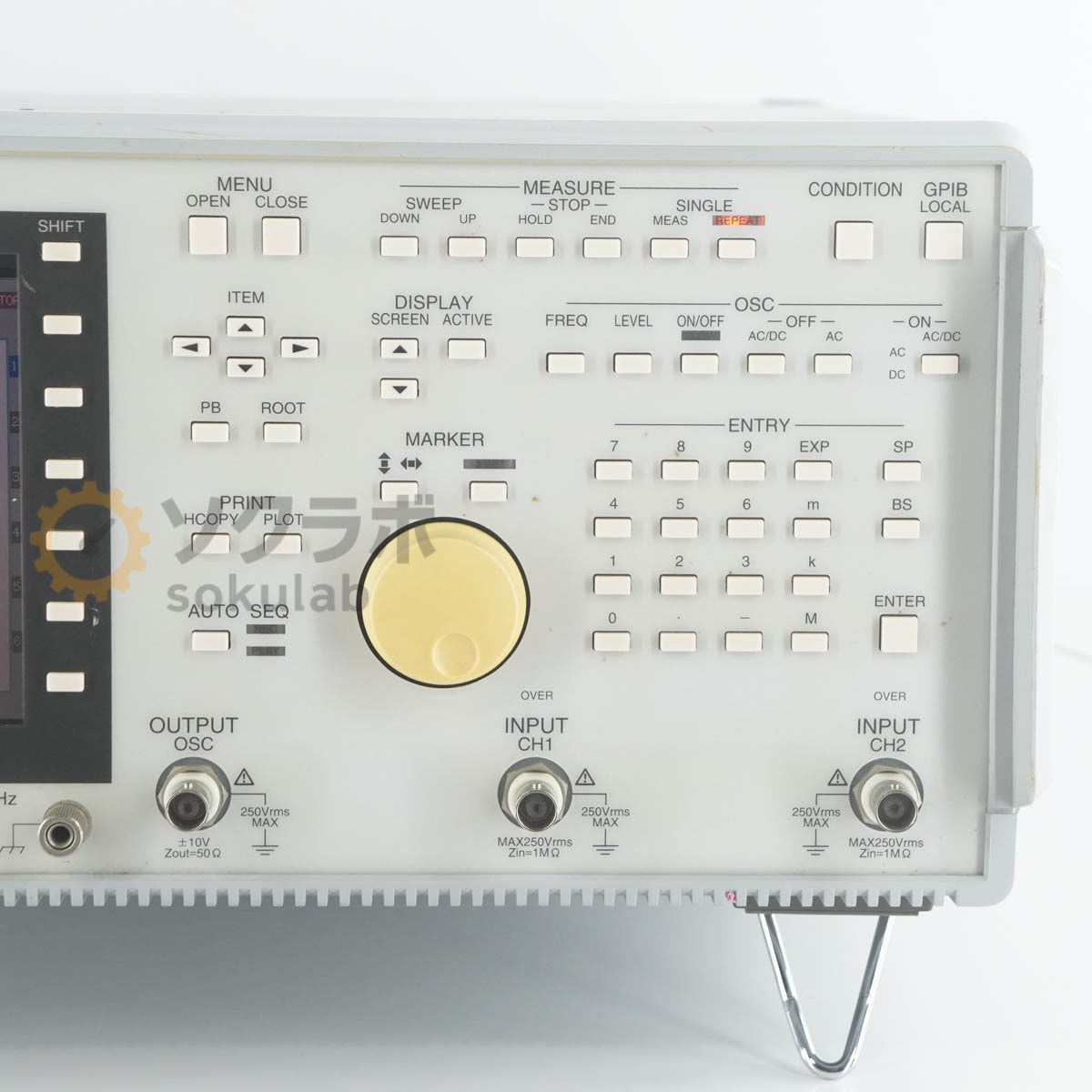 NF FRA 5096 Frequency Response Analyzer 0.1mHz-15MHz [o1249057626]