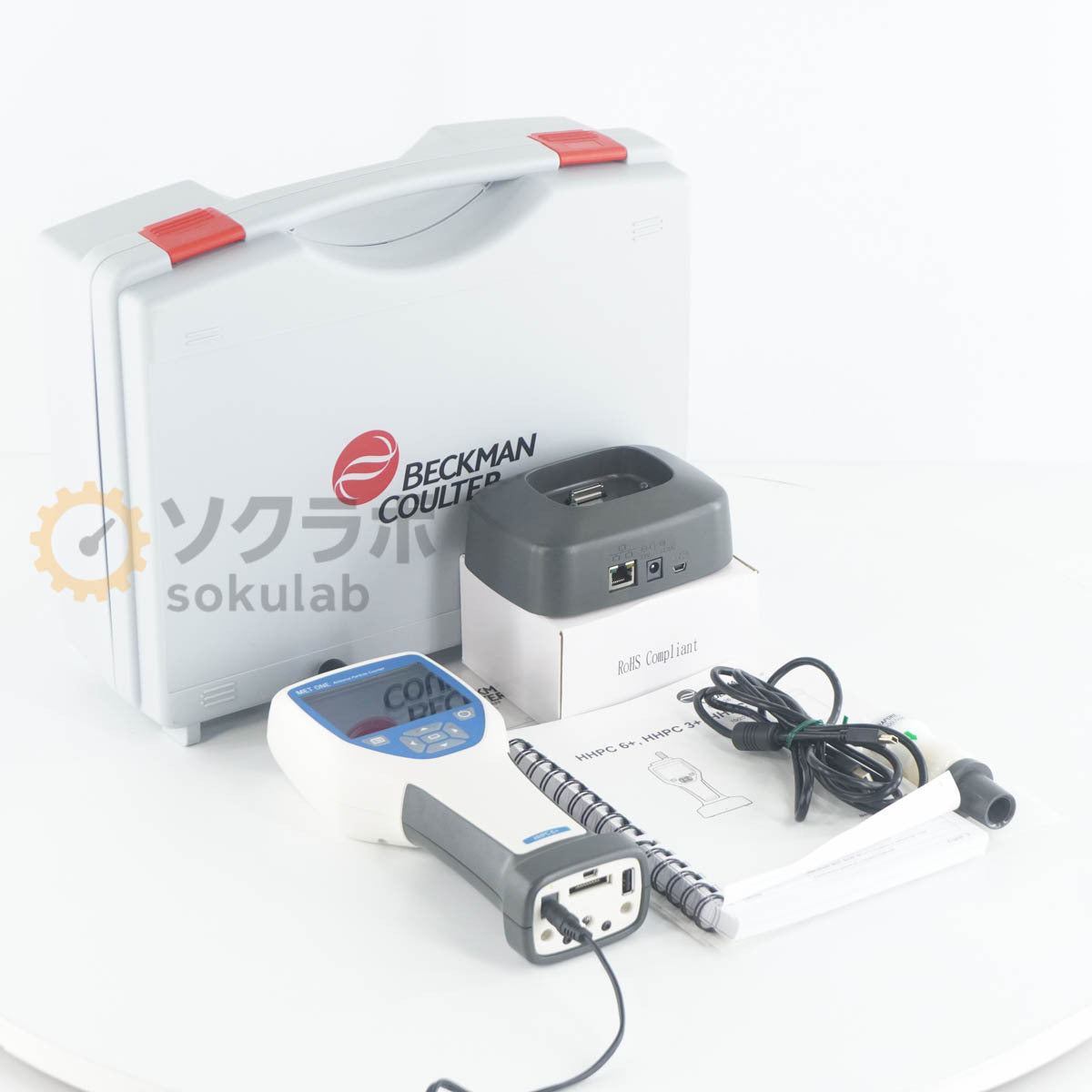 Beckman Coulter HHPC 6+ Airborne Particle Counter [j1249053048]