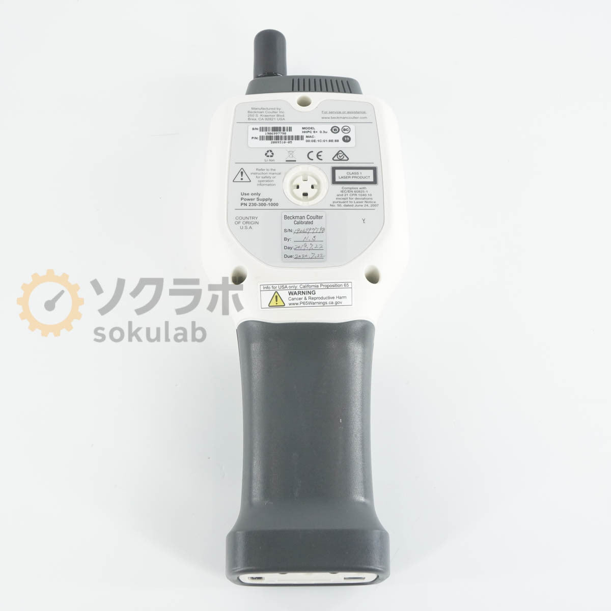 Beckman Coulter HHPC 6+ Airborne Particle Counter [j1249053048]
