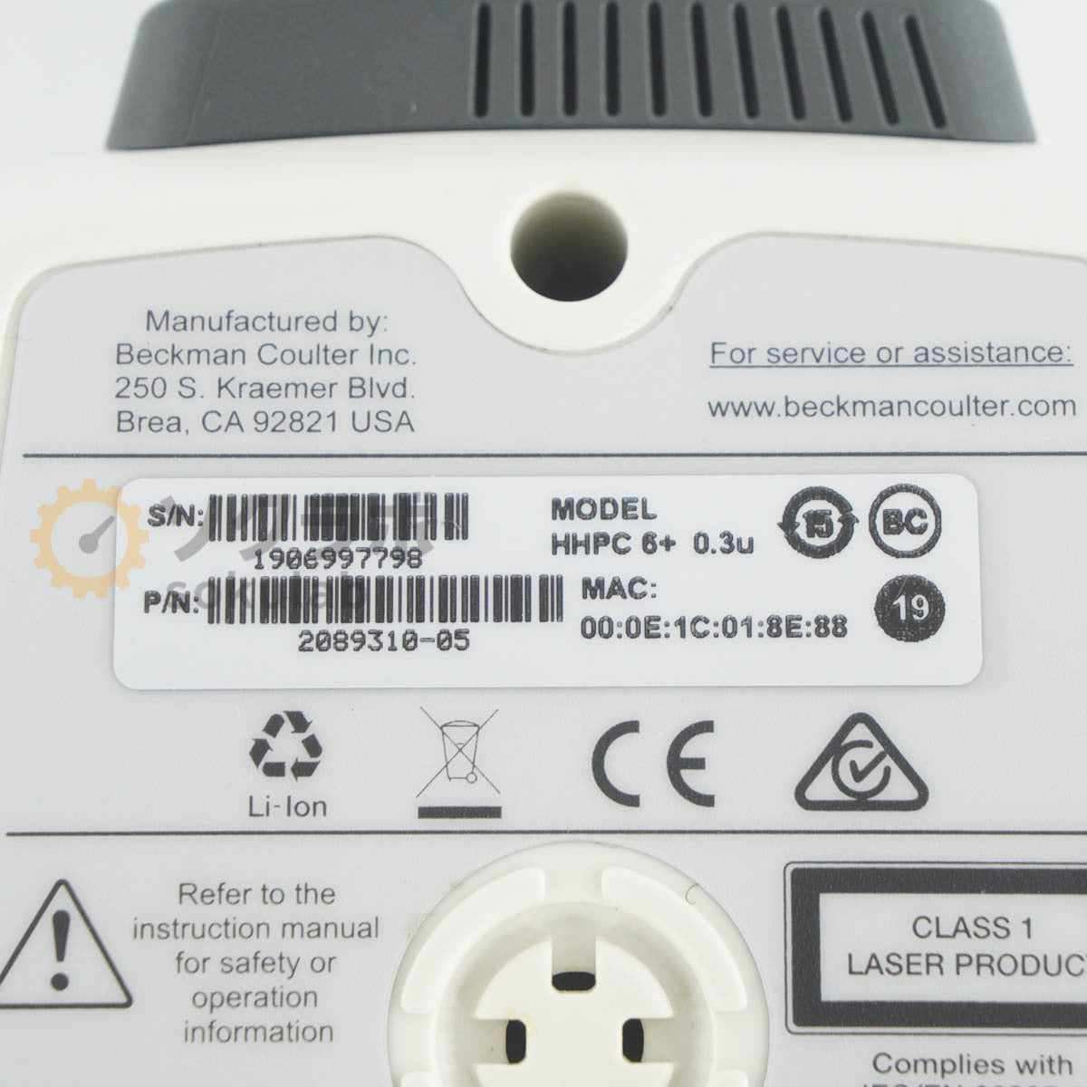 Beckman Coulter HHPC 6+ Airborne Particle Counter [j1249053048]