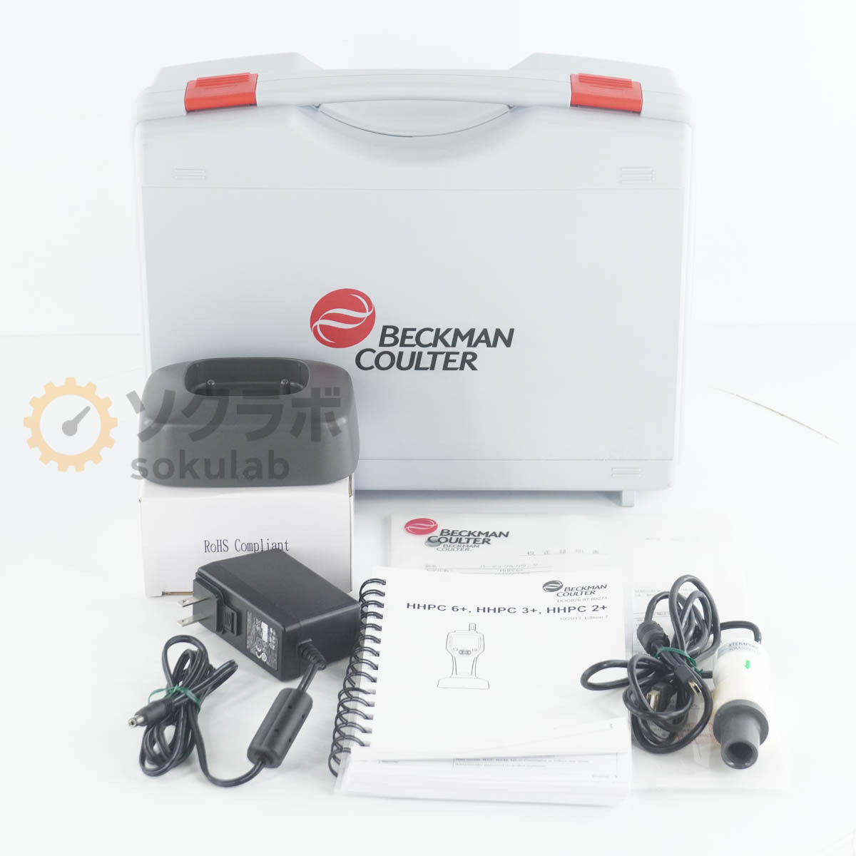 Beckman Coulter HHPC 6+ Airborne Particle Counter [j1249053048]