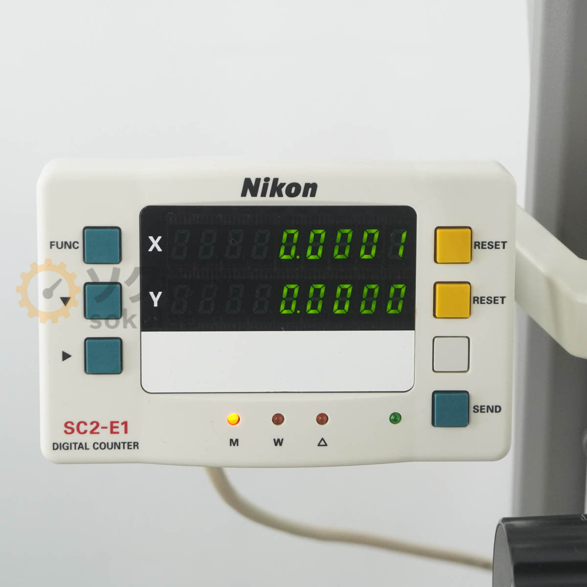 Nikon MM-400 Measuring Microscope LU Plan 20× 50× 100× Fluor 5× 10× [e1249054619]
