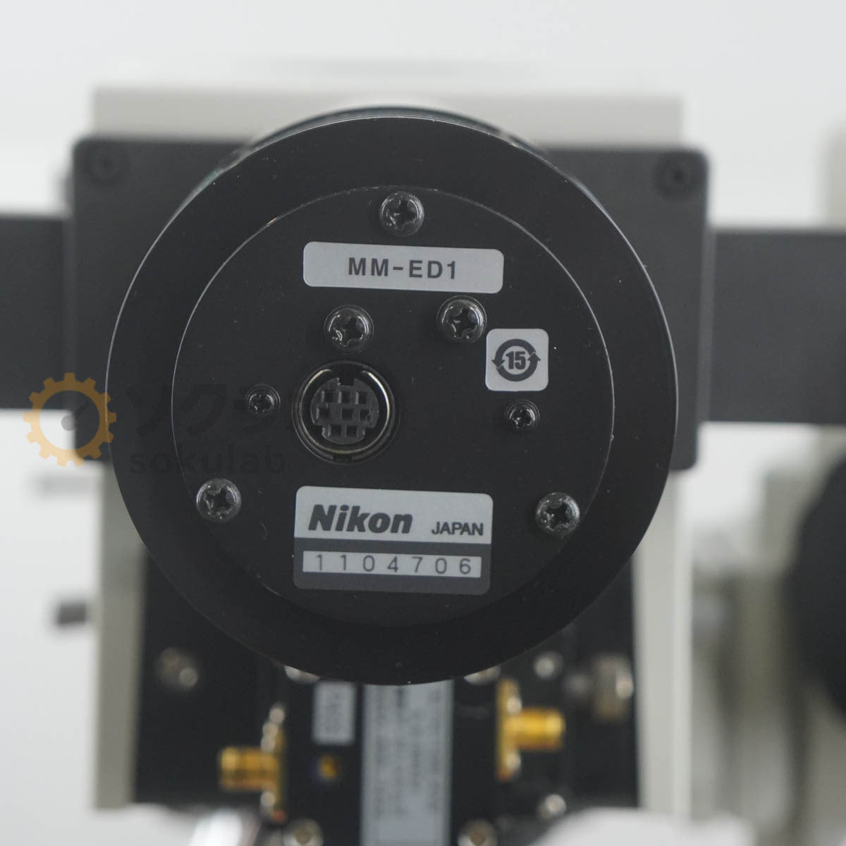 Nikon MM-400 Measuring Microscope LU Plan 20× 50× 100× Fluor 5× 10× [e1249054619]