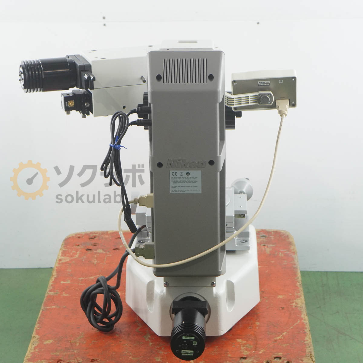 Nikon MM-400 Measuring Microscope LU Plan 20× 50× 100× Fluor 5× 10× [e1249054619]
