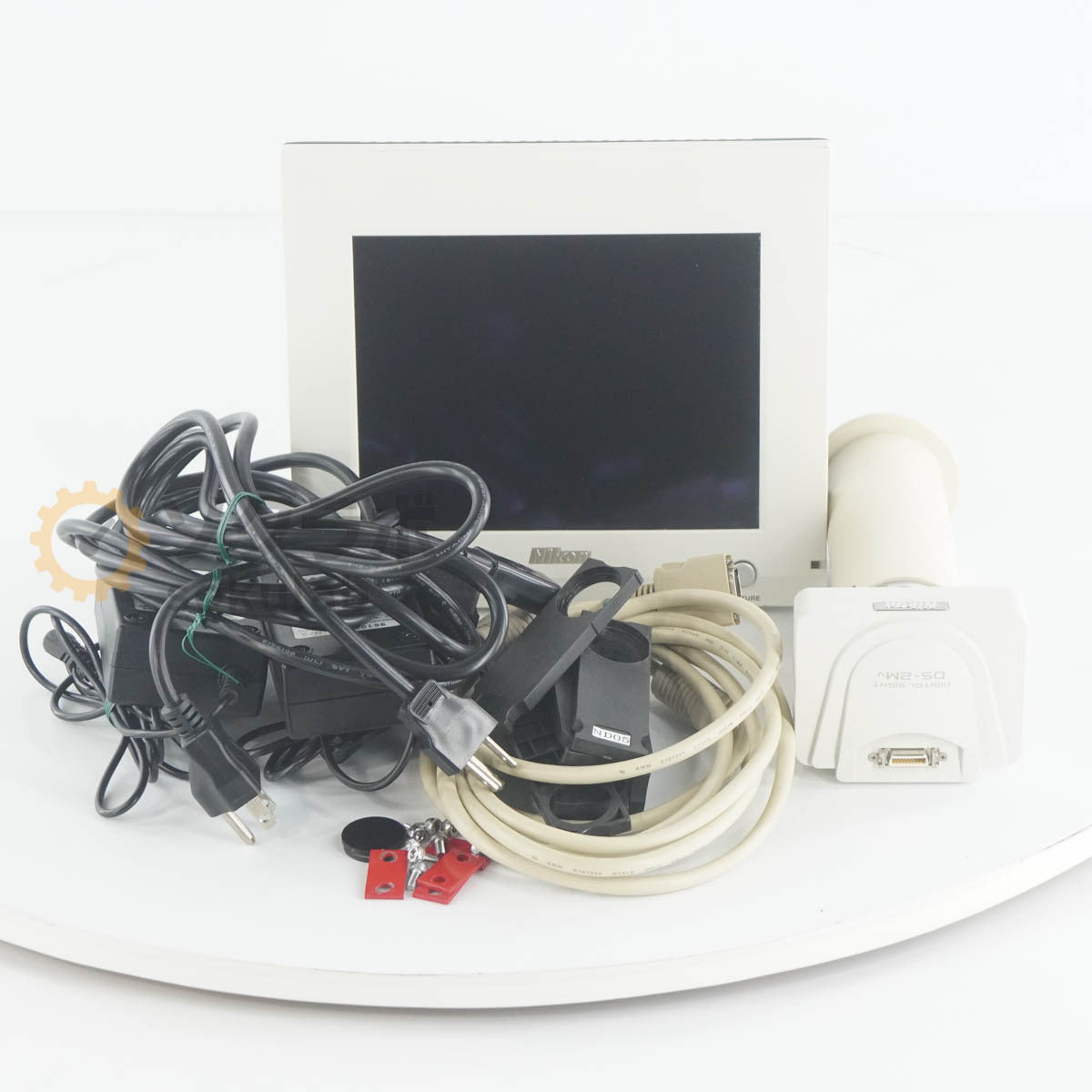 Nikon MM-400 Measuring Microscope LU Plan 20× 50× 100× Fluor 5× 10× [e1249054619]
