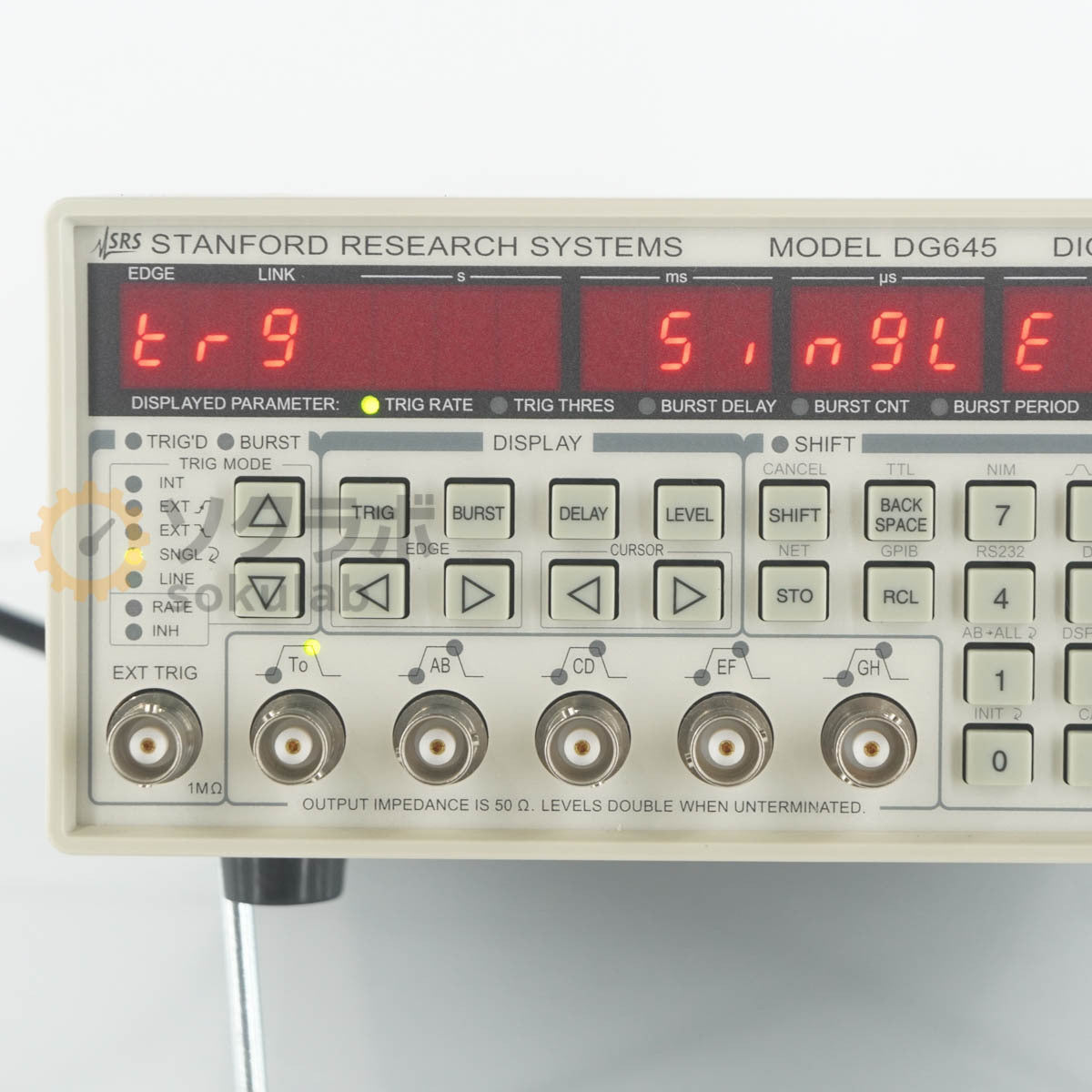 Stanford Research Systems DG645 Digital Delay Generator [s1249056073]