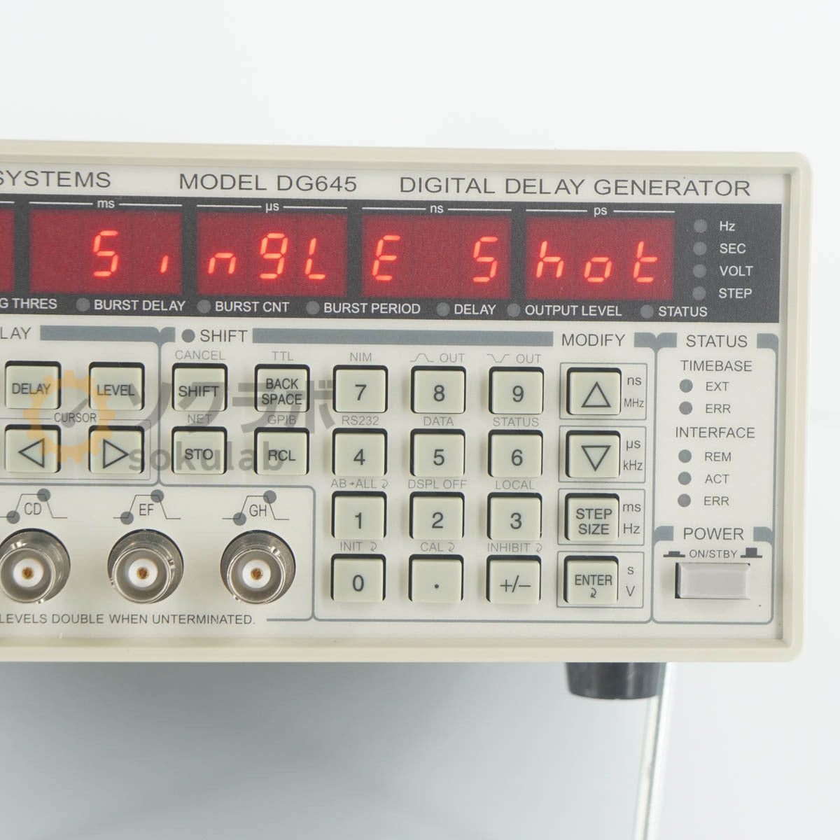 Stanford Research Systems DG645 Digital Delay Generator [s1249056073]