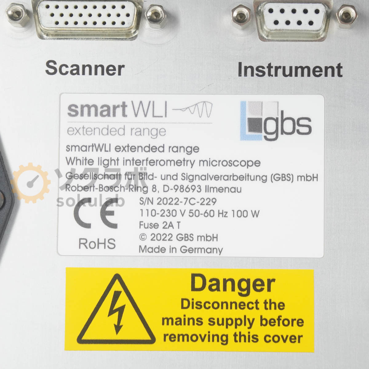 gbs smartWLI extended range White light interferometry microscope [h1249040037]
