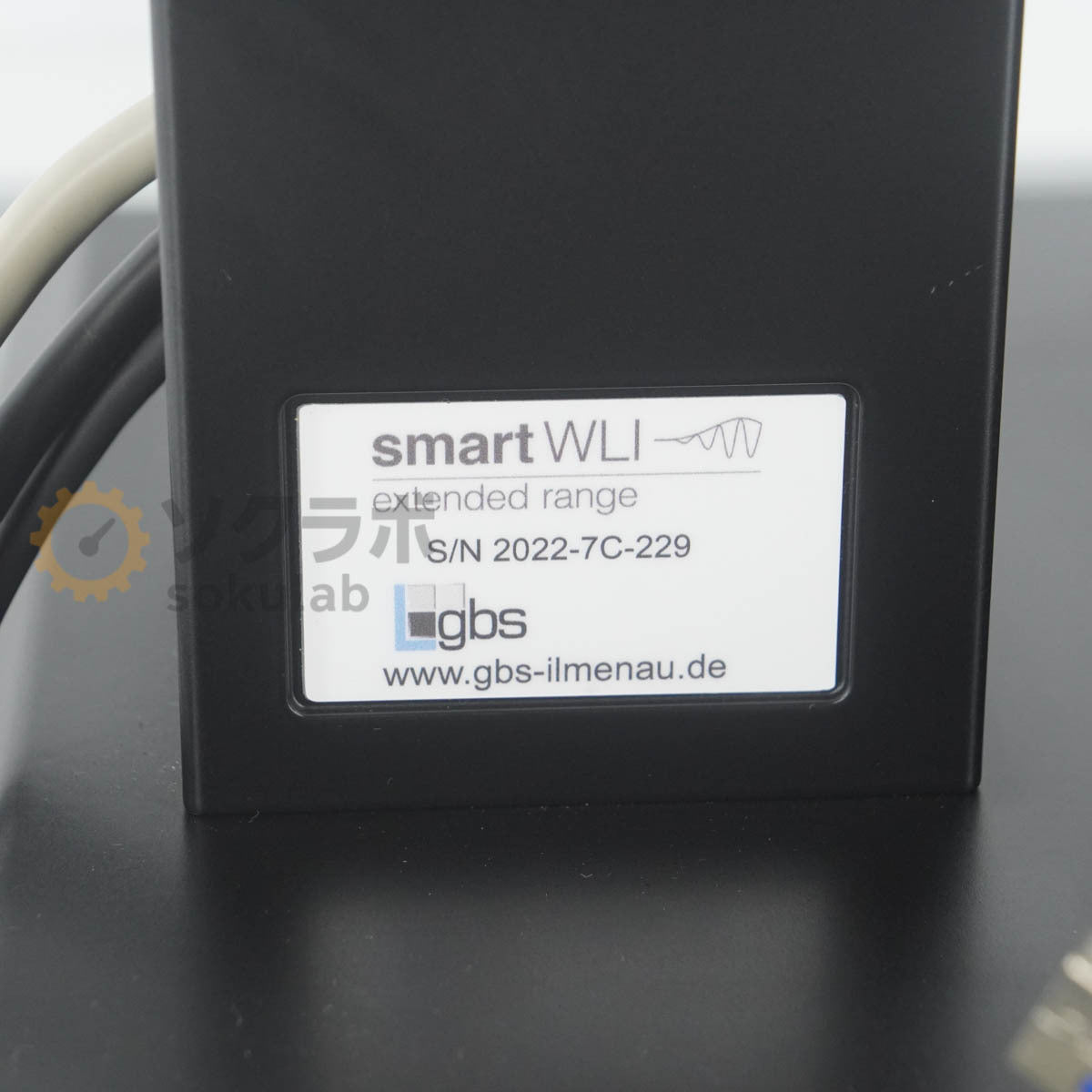 gbs smartWLI extended range White light interferometry microscope [h1249040037]