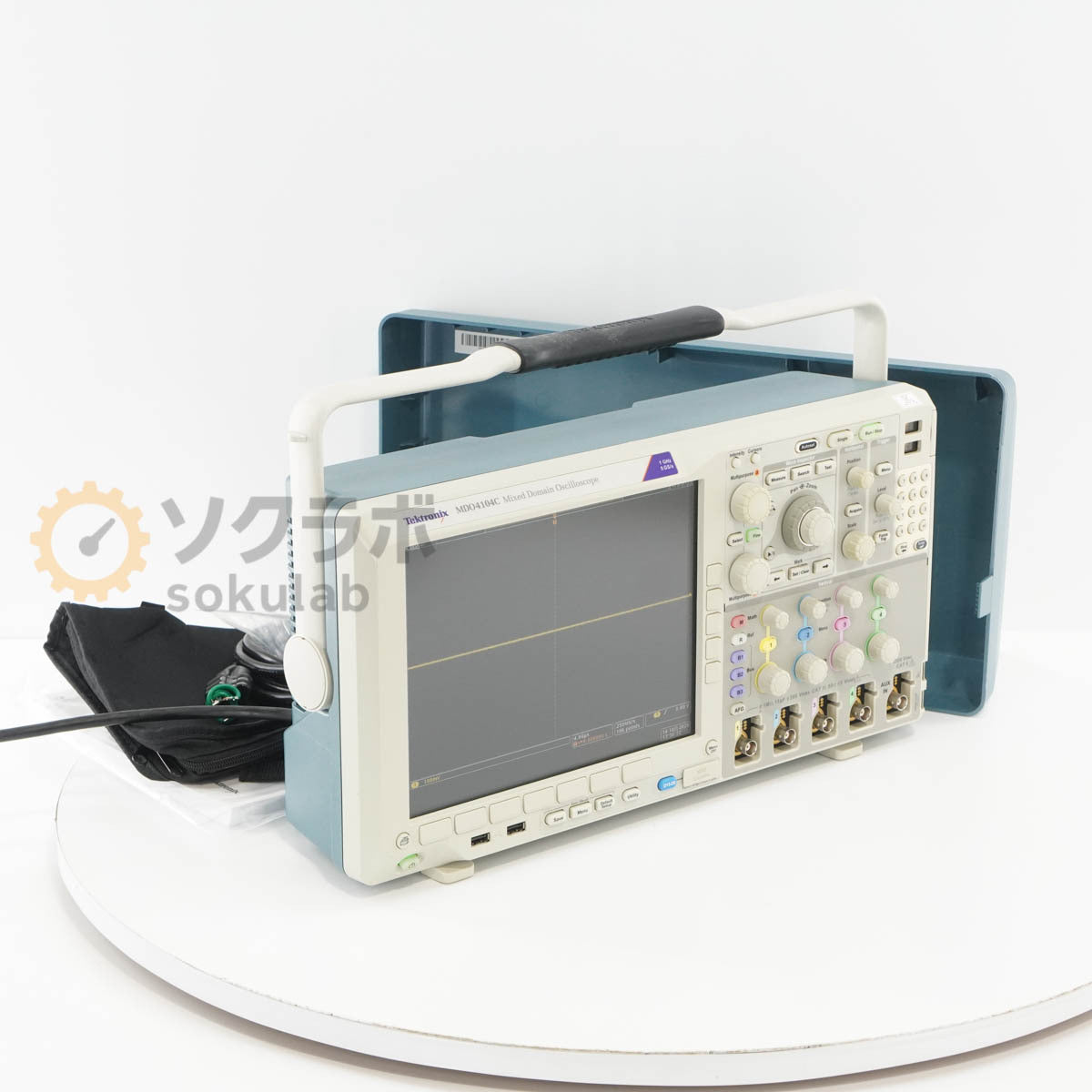 Tektronix MDO4104C Mixed Domain Oscilloscope 1GHz 5GS/s [q1249041827]