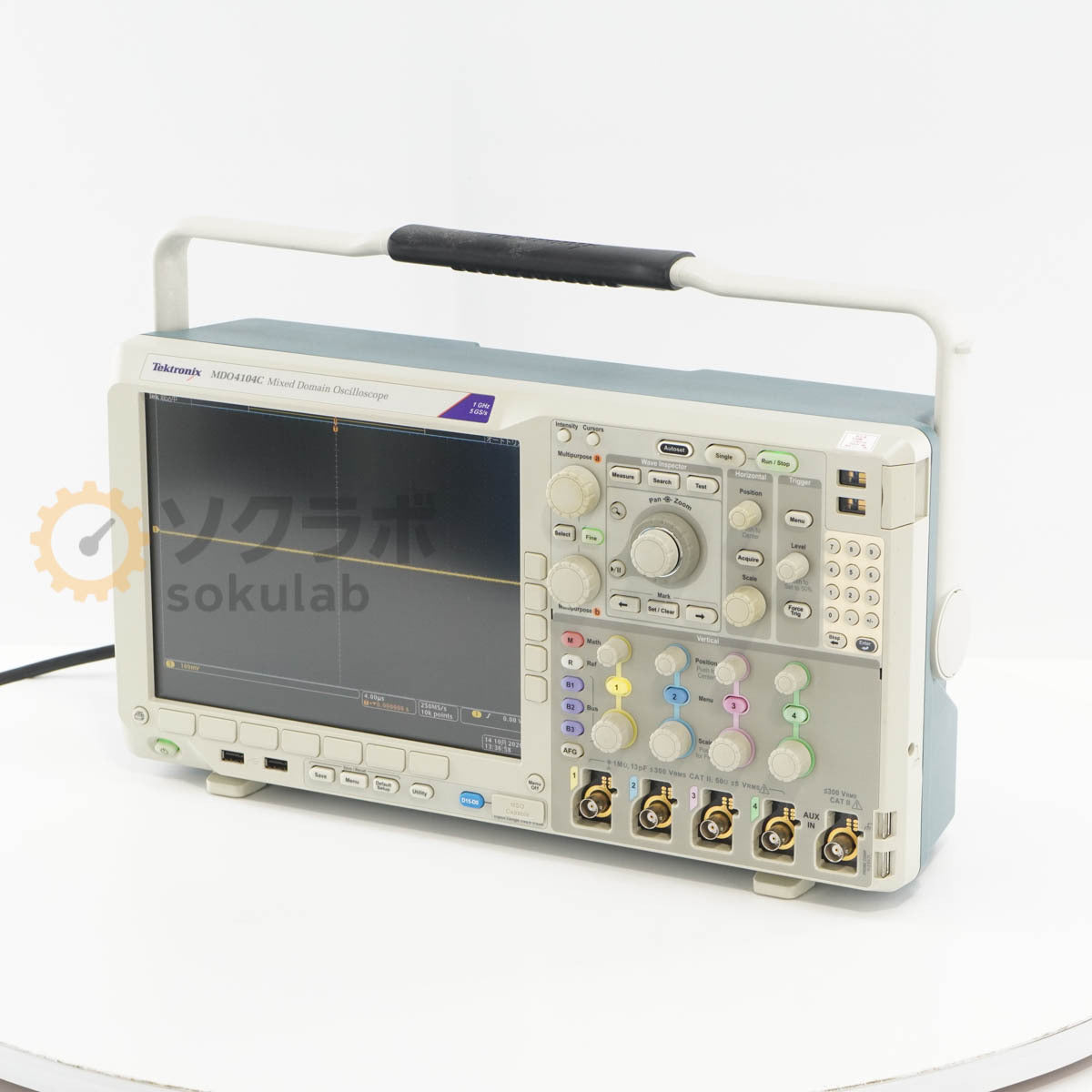 Tektronix MDO4104C Mixed Domain Oscilloscope 1GHz 5GS/s [q1249041827]
