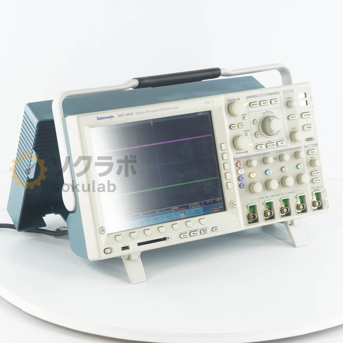 Tektronix DPO4054 Digital Phosphor Oscilloscope 500MHz 2.5GS/s [e1249058056]