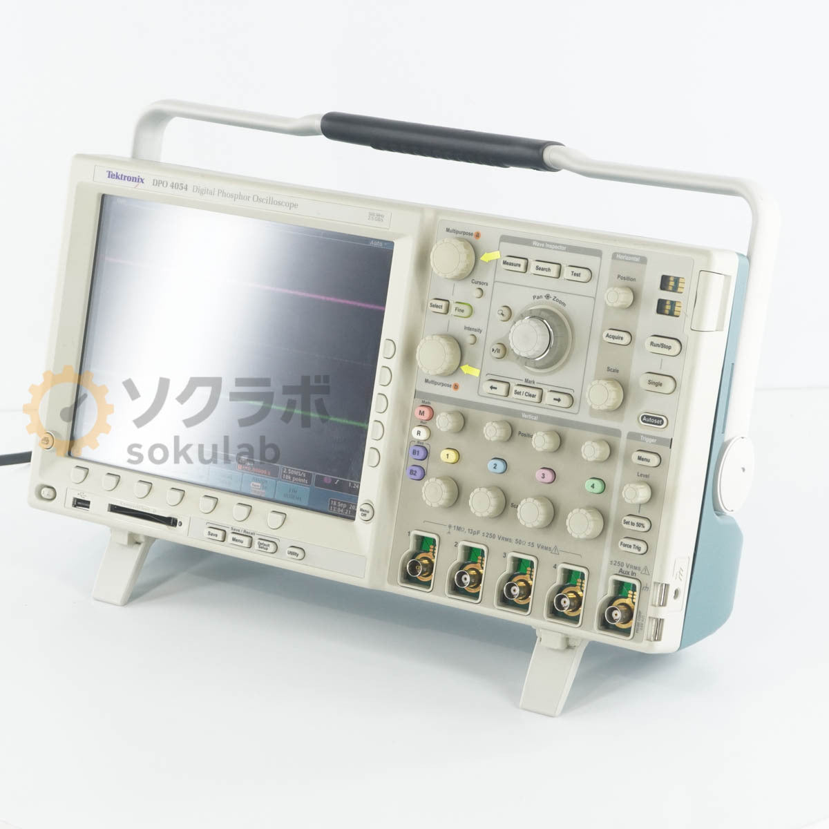 Tektronix DPO4054 Digital Phosphor Oscilloscope 500MHz 2.5GS/s [e1249058056]