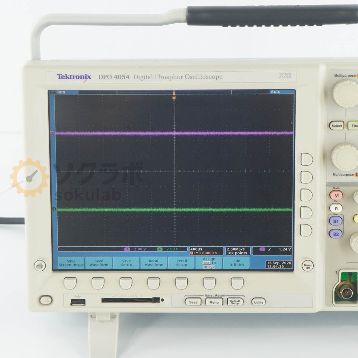 Tektronix DPO4054 Digital Phosphor Oscilloscope 500MHz 2.5GS/s [e1249058056]