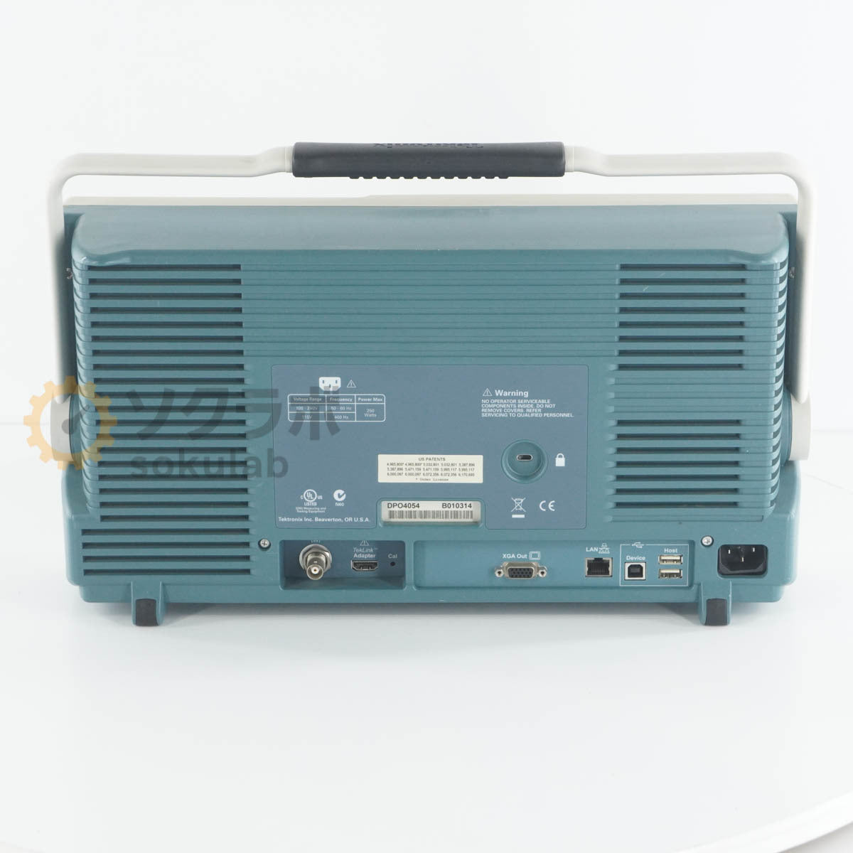 Tektronix DPO4054 Digital Phosphor Oscilloscope 500MHz 2.5GS/s [e1249058056]