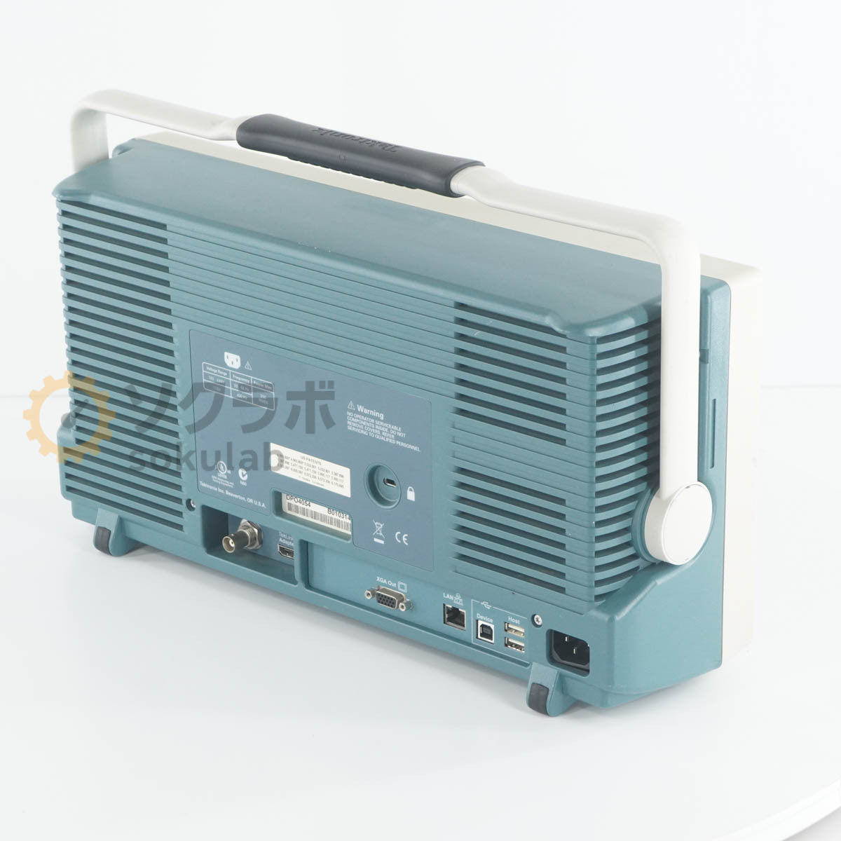 Tektronix DPO4054 Digital Phosphor Oscilloscope 500MHz 2.5GS/s [e1249058056]