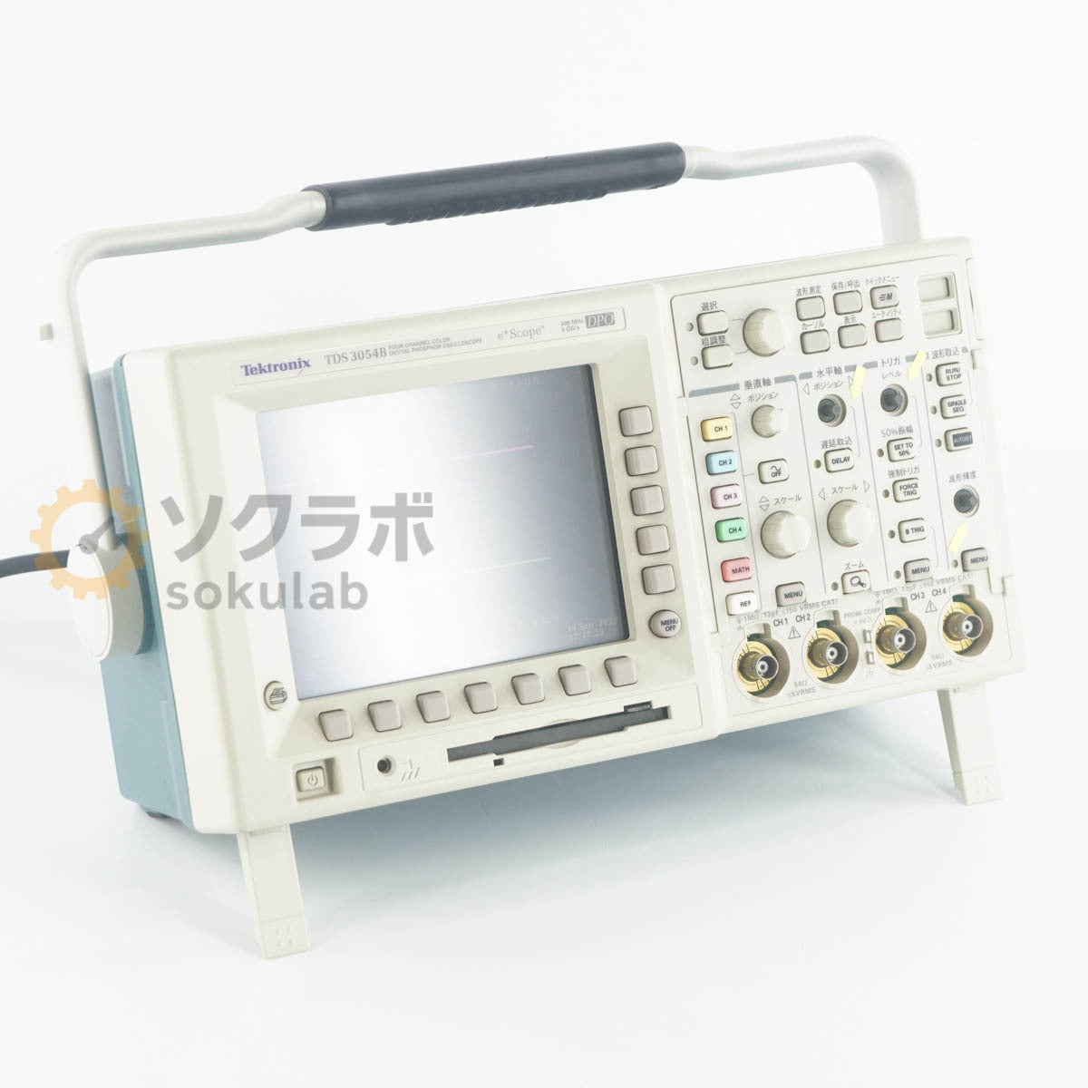 Tektronix TDS3054B Digital Phosphor Oscilloscope 500MHz 5GS/s 4ch [s1249059560]