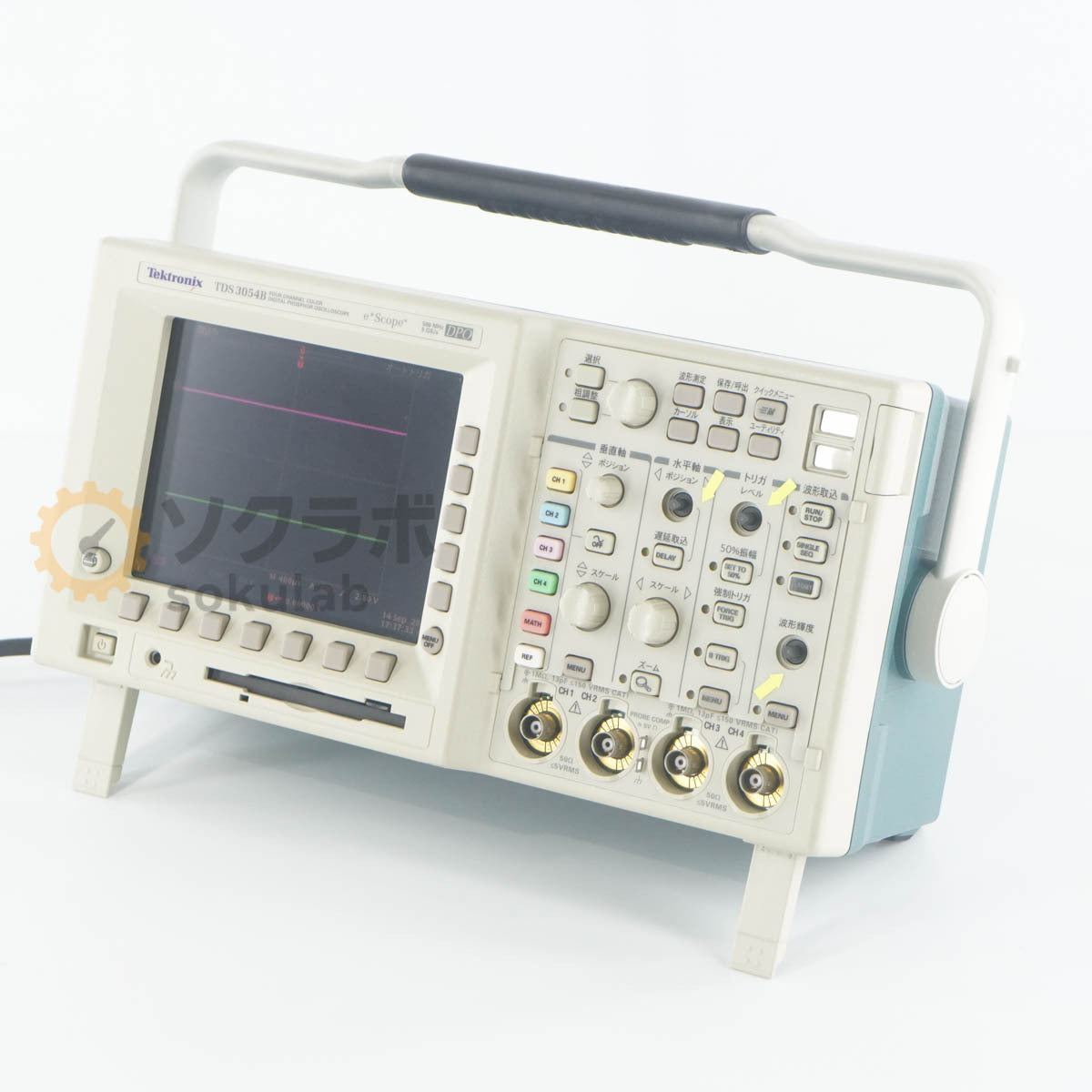 Tektronix TDS3054B Digital Phosphor Oscilloscope 500MHz 5GS/s 4ch [s1249059560]
