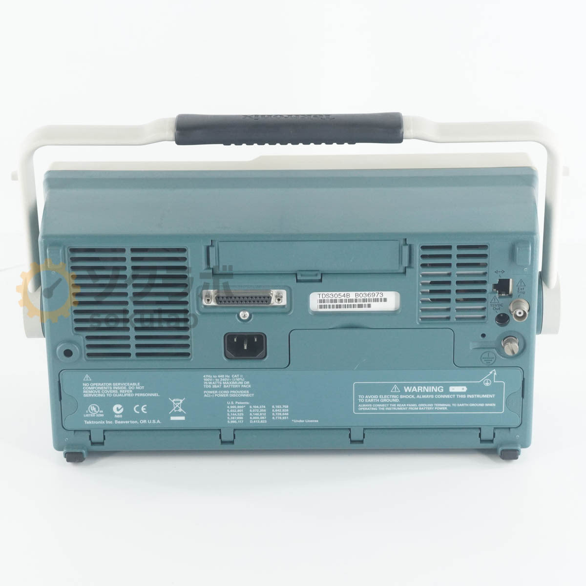 Tektronix TDS3054B Digital Phosphor Oscilloscope 500MHz 5GS/s 4ch [s1249059560]