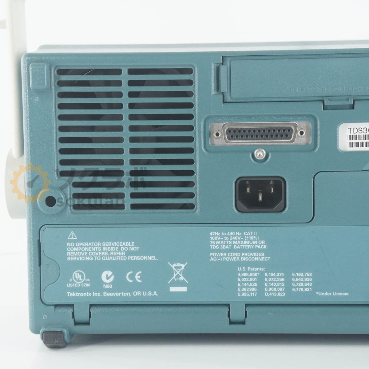 Tektronix TDS3054B Digital Phosphor Oscilloscope 500MHz 5GS/s 4ch [s1249059560]