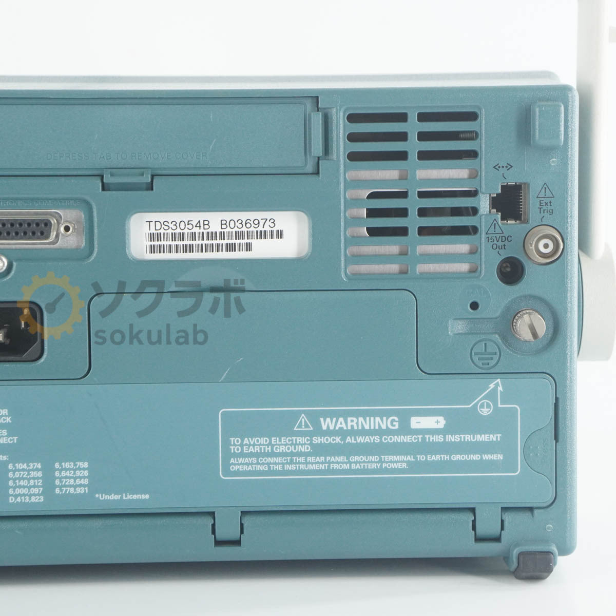 Tektronix TDS3054B Digital Phosphor Oscilloscope 500MHz 5GS/s 4ch [s1249059560]