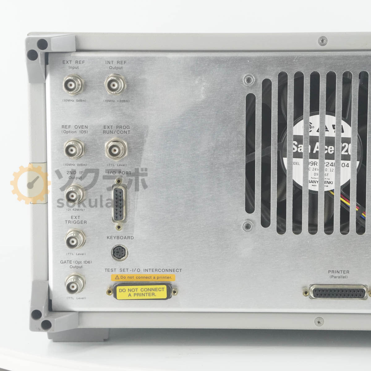 Agilent 4396B Network Spectrum Impedance Analyzer 100kHz-1.8GHz ATO-21074 OPT 1D6 1D5 [d1249056268]