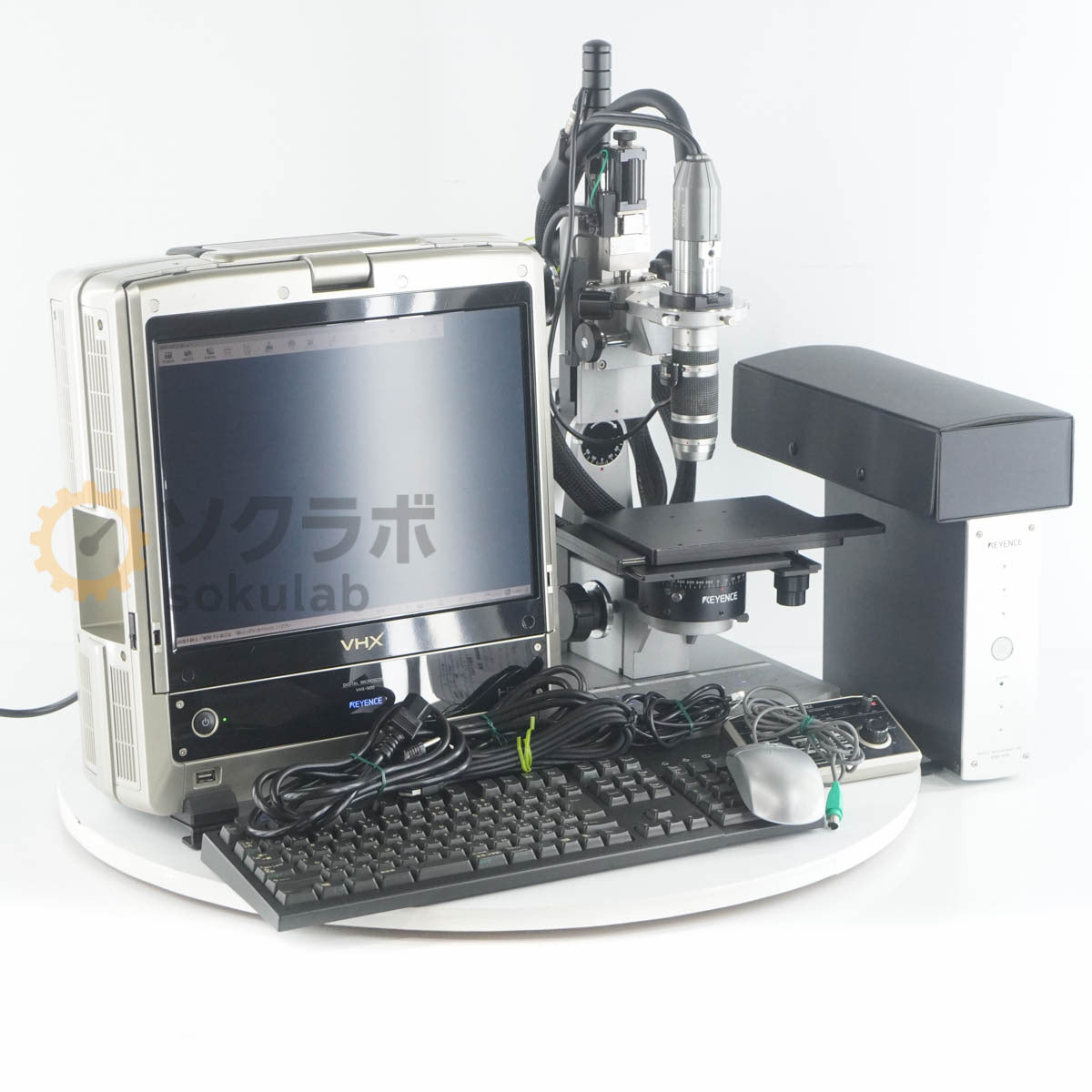Keyence VHX-900 Digital Microscope with VH-Z20R VH-S30 VHZ-100R VH-Z100W VHX-S15F VHX-S15C [j1249052691]