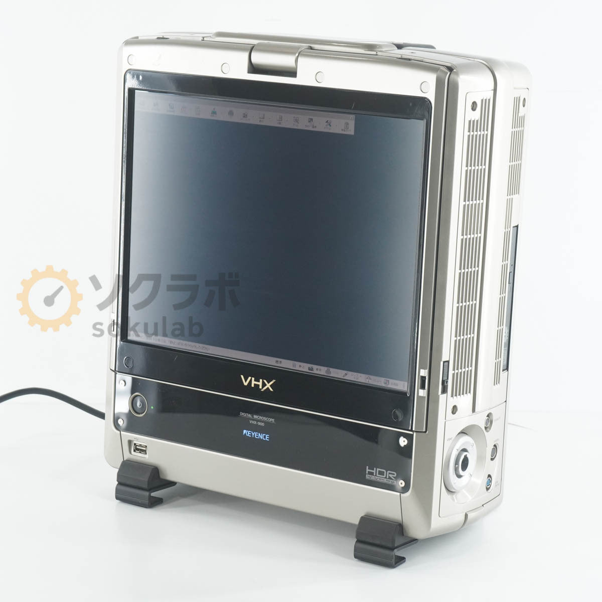 Keyence VHX-900 Digital Microscope with VH-Z20R VH-S30 VHZ-100R VH-Z100W VHX-S15F VHX-S15C [j1249052691]