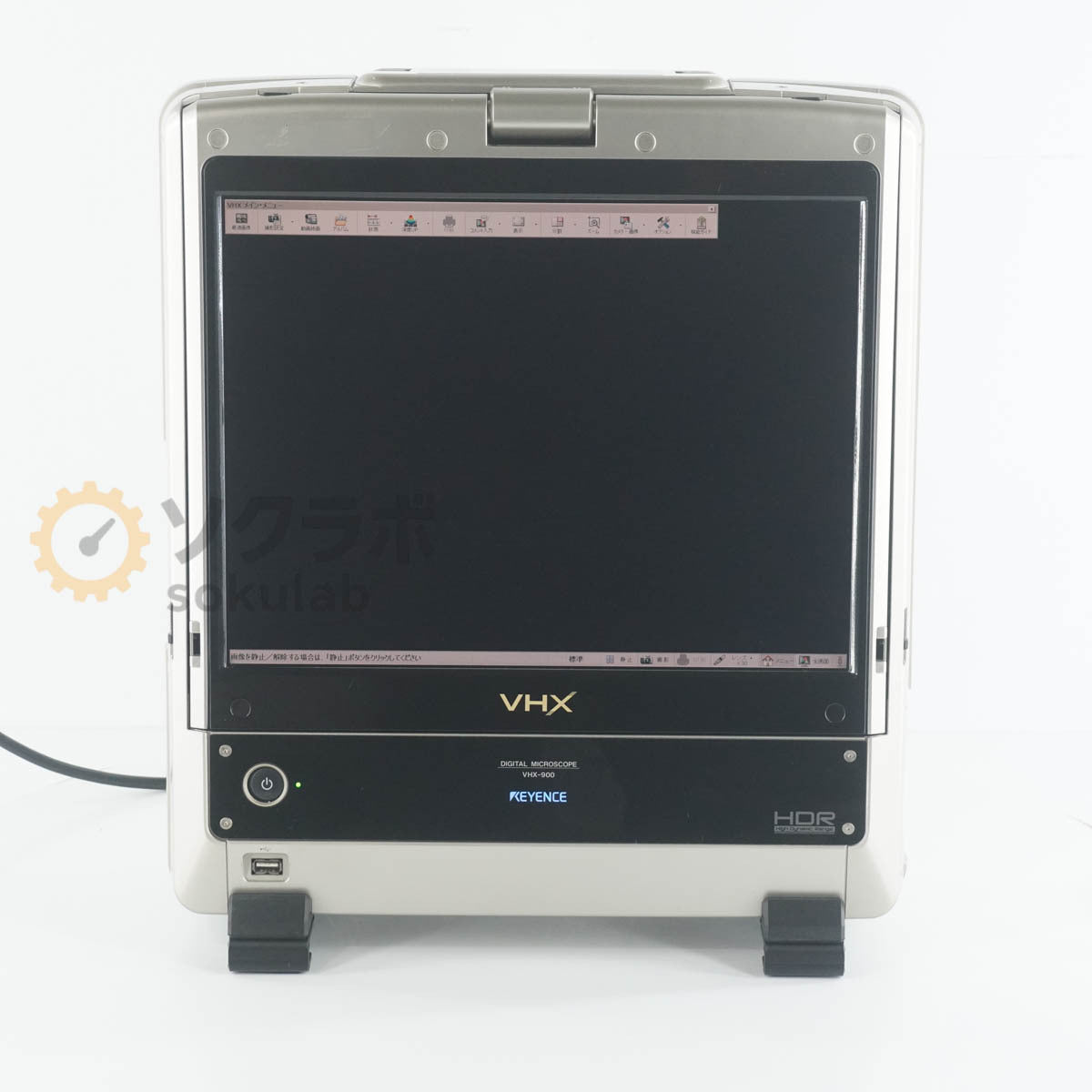 Keyence VHX-900 Digital Microscope with VH-Z20R VH-S30 VHZ-100R VH-Z100W VHX-S15F VHX-S15C [j1249052691]