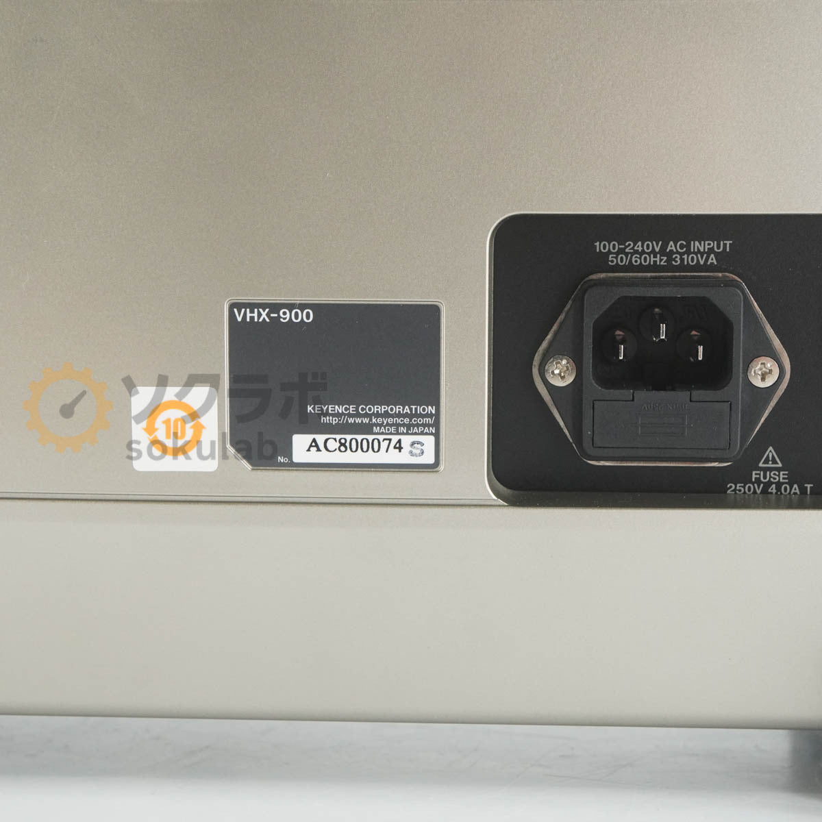 Keyence VHX-900 Digital Microscope with VH-Z20R VH-S30 VHZ-100R VH-Z100W VHX-S15F VHX-S15C [j1249052691]