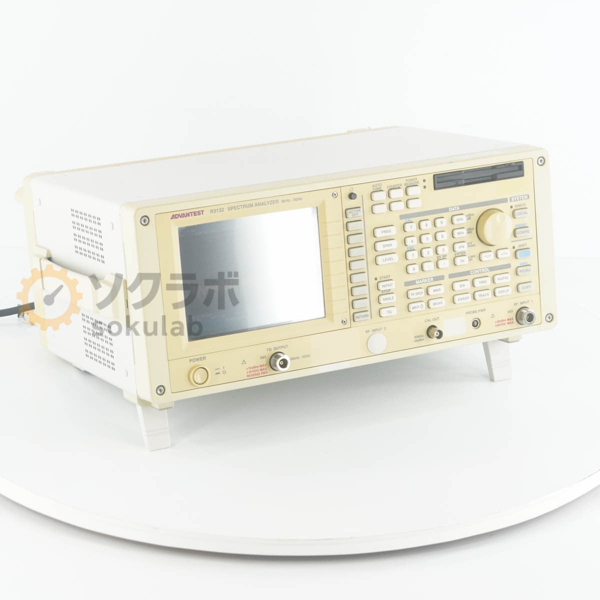 ADVANTEST R3132 Spectrum Analyzer 9kHz-3GHz with OPT 29 74 [e1249055263]