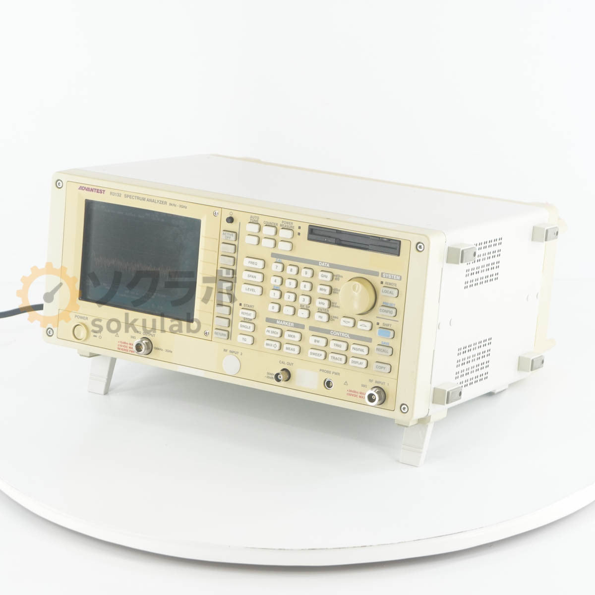 ADVANTEST R3132 Spectrum Analyzer 9kHz-3GHz with OPT 29 74 [e1249055263]