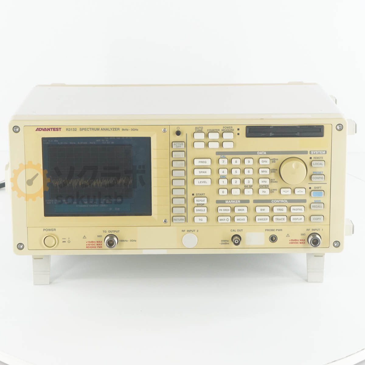 ADVANTEST R3132 Spectrum Analyzer 9kHz-3GHz with OPT 29 74 [e1249055263]