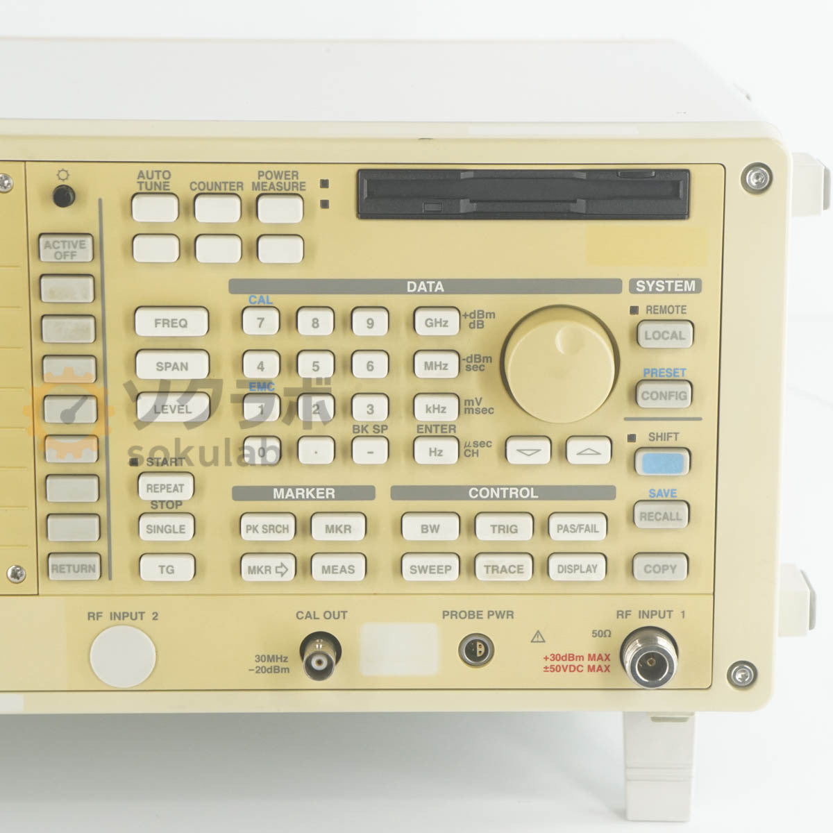 ADVANTEST R3132 Spectrum Analyzer 9kHz-3GHz with OPT 29 74 [e1249055263]