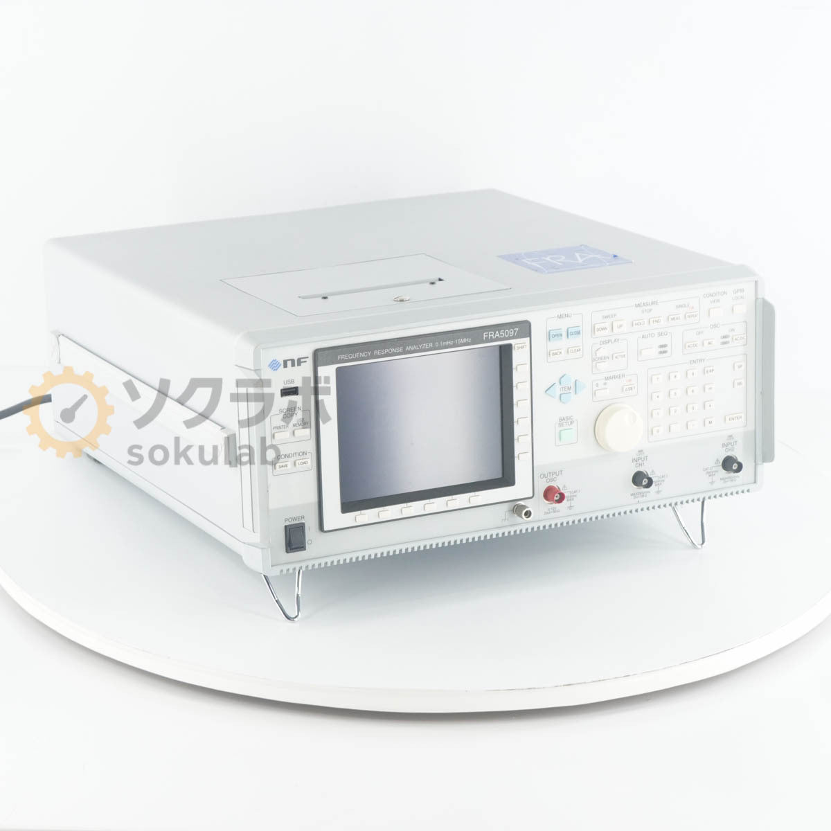 NF FRA5097 Frequency Response Analyzer 0.1mHz-15MHz [e1249056261]