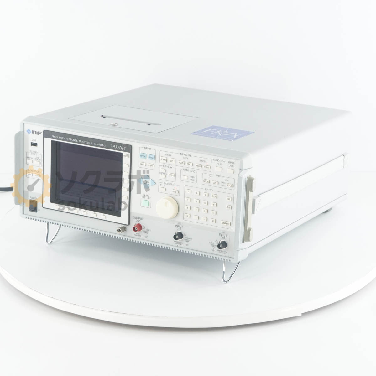 NF FRA5097 Frequency Response Analyzer 0.1mHz-15MHz [e1249056261]