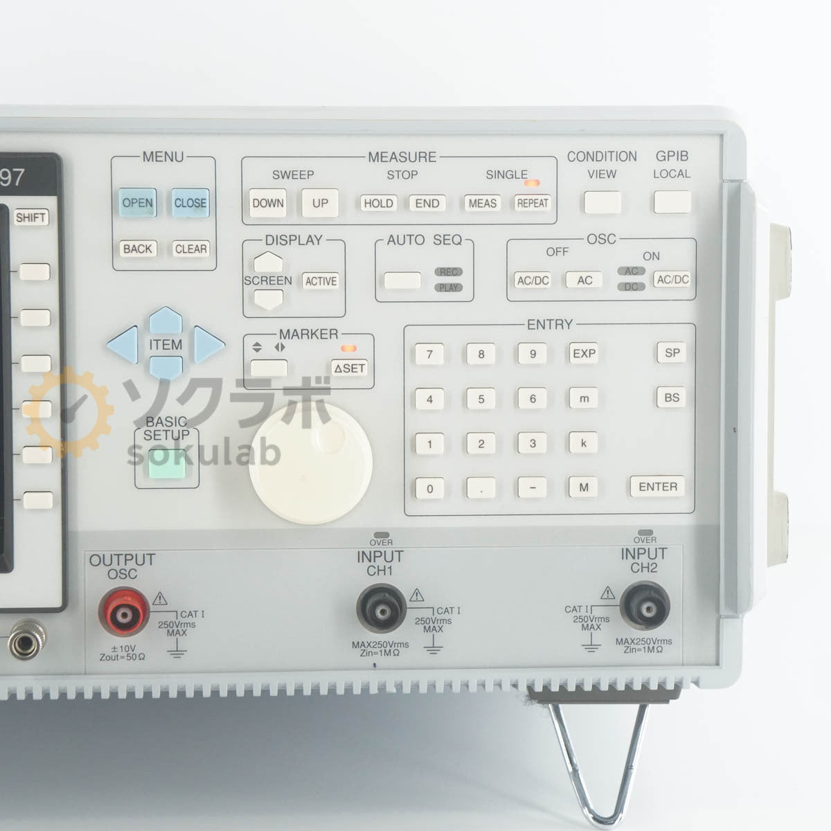 NF FRA5097 Frequency Response Analyzer 0.1mHz-15MHz [e1249056261]