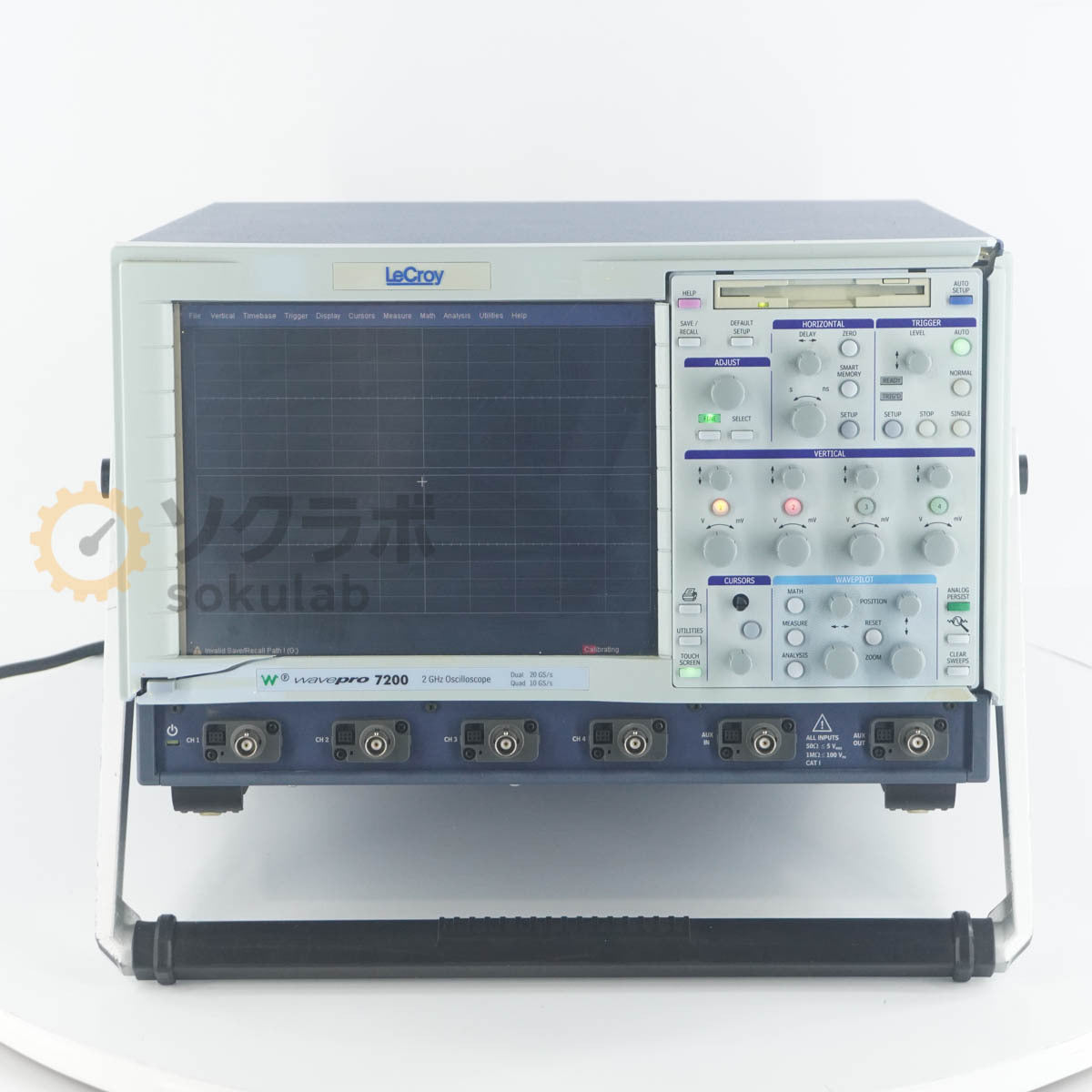 LeCroy WavePro 7200 2GHz Oscilloscope OPT VL [w1249050623]