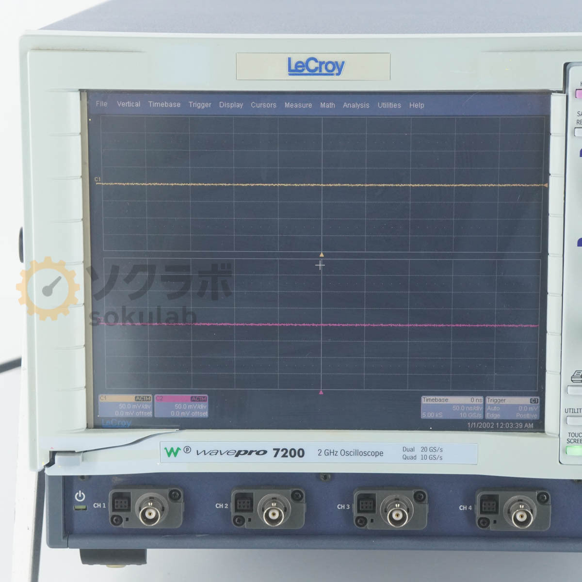 LeCroy WavePro 7200 2GHz Oscilloscope OPT VL [w1249050623]