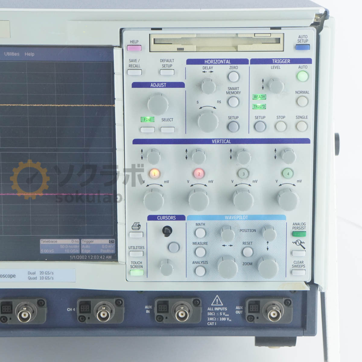 LeCroy WavePro 7200 2GHz Oscilloscope OPT VL [w1249050623]
