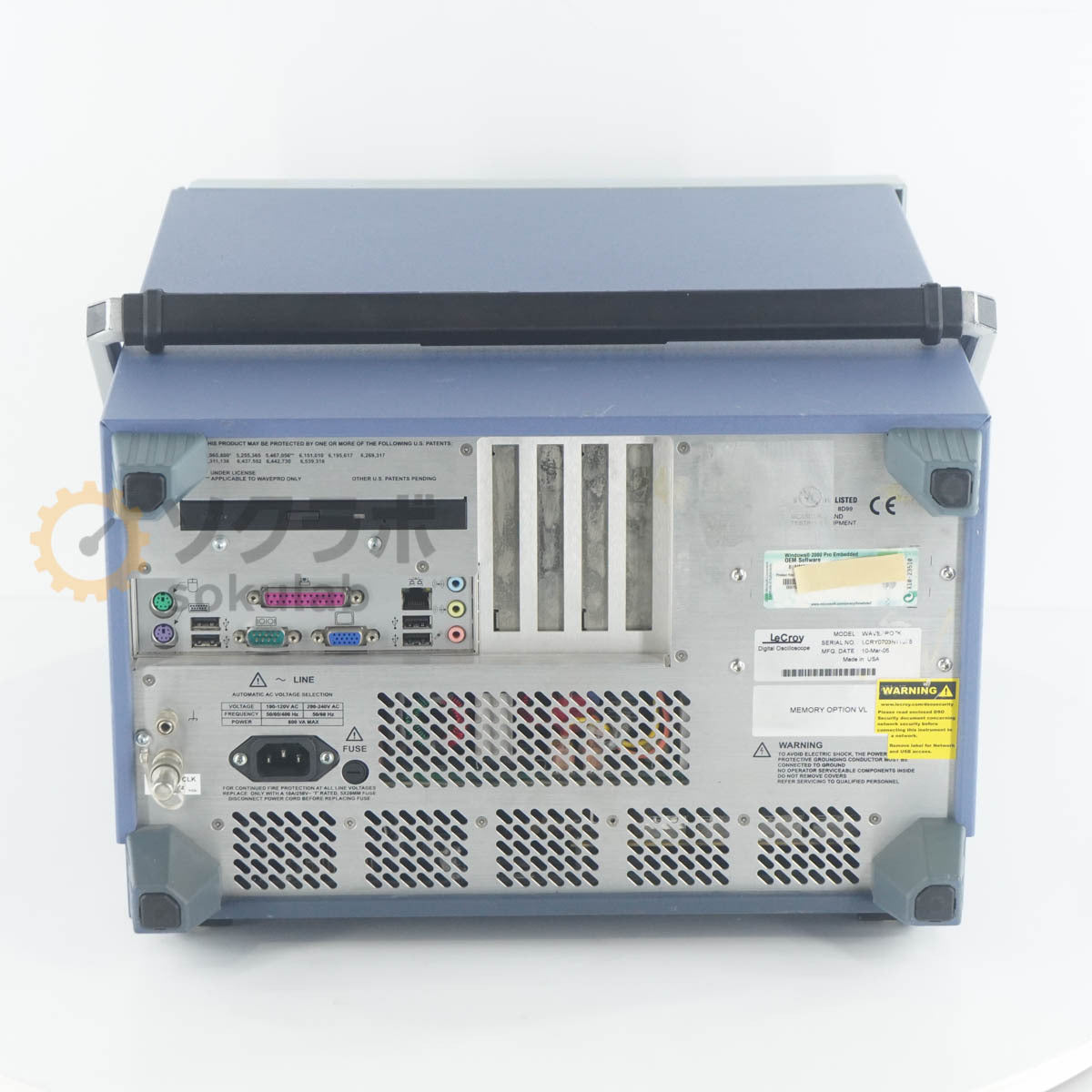 LeCroy WavePro 7200 2GHz Oscilloscope OPT VL [w1249050623]