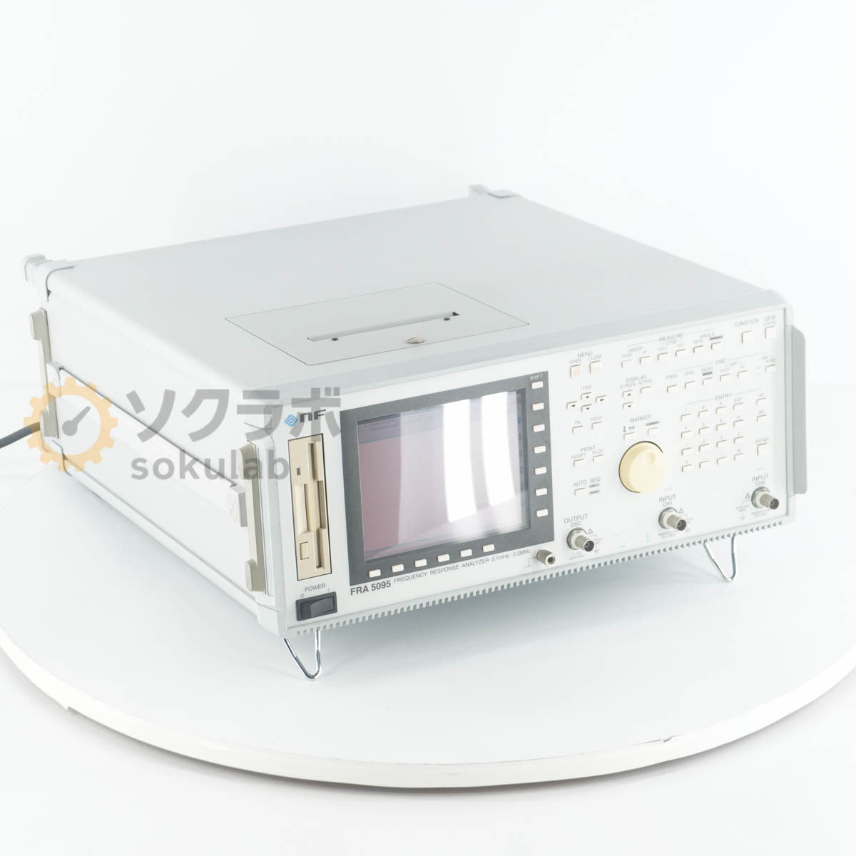 NF FRA 5095 Frequency Response Analyzer 0.1mHz-2.2MHz [u1249054446]
